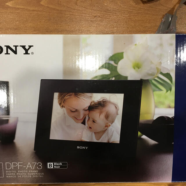 SONY(ソニー)のSONY DPF-A73 新品未使用品 スマホ/家電/カメラのPC/タブレット(ディスプレイ)の商品写真