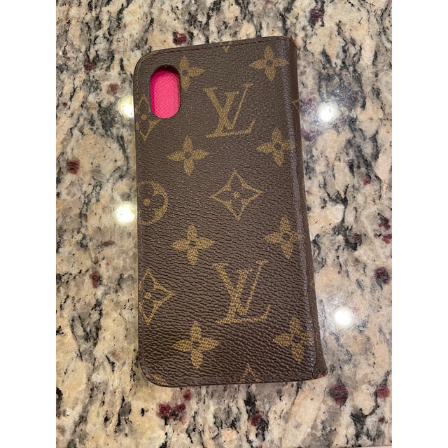 LOUIS VUITTON(ルイヴィトン)のLOUIS VUITTON iPhoneXケース スマホ/家電/カメラのスマホアクセサリー(iPhoneケース)の商品写真