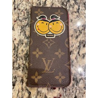 ルイヴィトン(LOUIS VUITTON)のLOUIS VUITTON iPhoneXケース(iPhoneケース)