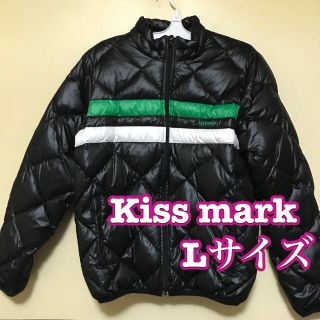 キスマーク(kissmark)のKiss mark ダウンジャケット　Lサイズ(ダウンジャケット)