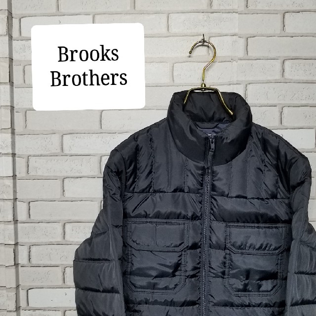 Brooks Brothers(ブルックスブラザース)の【ブルックスブラザーズ】　レッドフリース　ダウンジャケット　ネイビー　Xs レディースのジャケット/アウター(ダウンジャケット)の商品写真