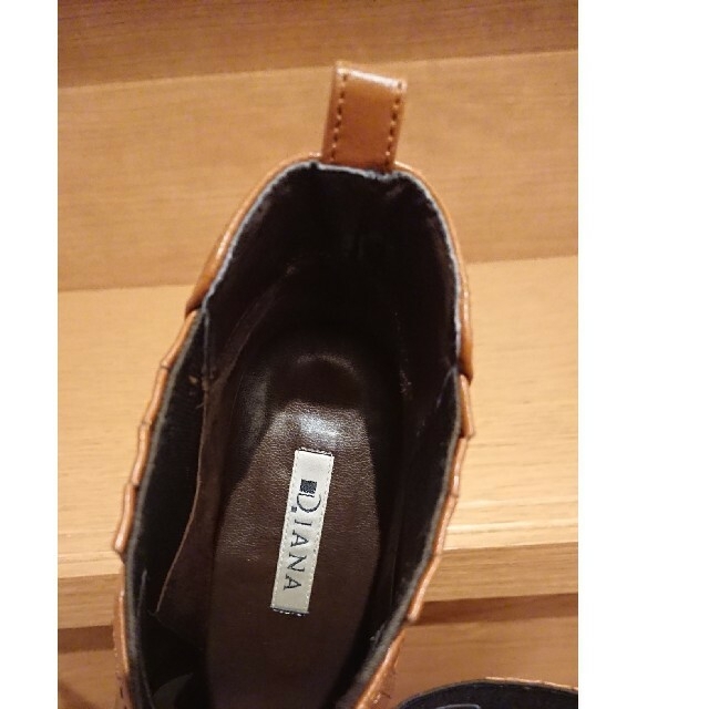 DIANA(ダイアナ)のダイアナ ショートブーツ レディースの靴/シューズ(ブーツ)の商品写真