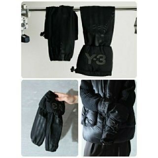 ヨウジヤマモト(Yohji Yamamoto)の国内総代理店値札Y-3紙タグ付 Y-3 CH2 SLEEVES(BLACK)(手袋)