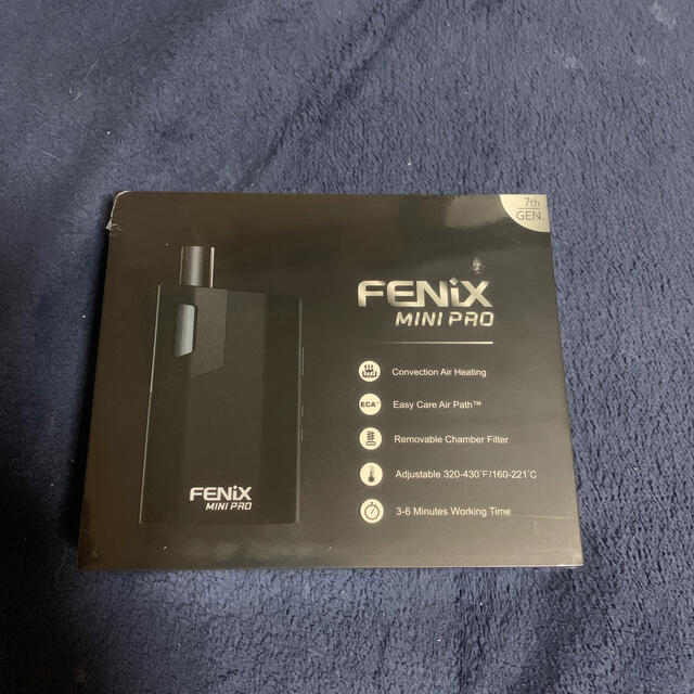 ヴェポライザー  FENIX mini PRO 未開封　スペーサー20個