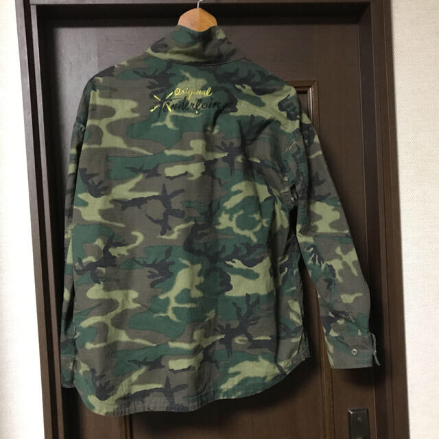 TENDERLOIN - TENDERLOIN テンダーロイン MOCK BDU JKT 新品 CAMOの