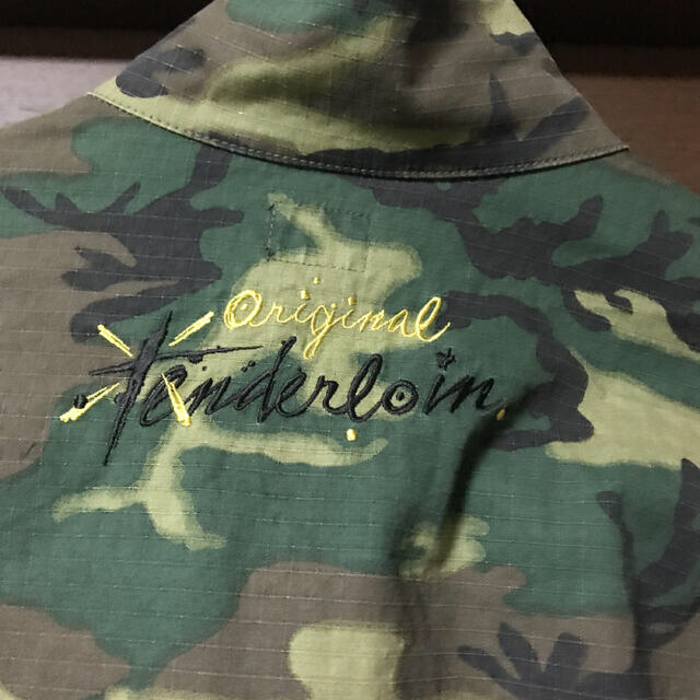 TENDERLOIN テンダーロイン MOCK BDU JKT 新品 CAMO-www.kaitsolutions.com