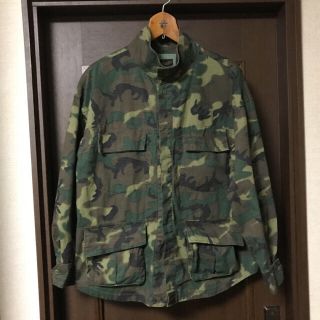 TENDERLOIN - TENDERLOIN テンダーロイン MOCK BDU JKT 新品 CAMOの