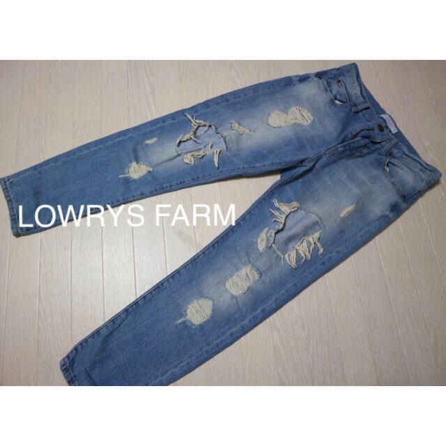 LOWRYS FARM(ローリーズファーム)のLOWRYS FARM☆デニム レディースのパンツ(デニム/ジーンズ)の商品写真