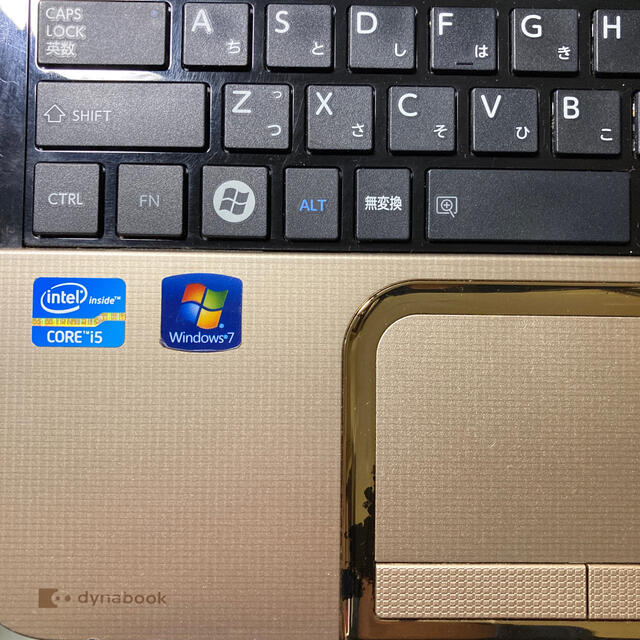 訳有特価 DynaBook T552 Core i5 / 750GB HDD搭載