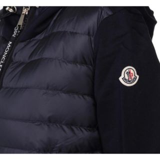 モンクレール(MONCLER)の値下げ　MONCLER  ダウンコンビ　ネイビー　新品(ダウンジャケット)