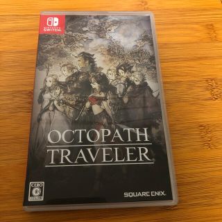 OCTOPATH TRAVELER（オクトパストラベラー） Switch(家庭用ゲームソフト)