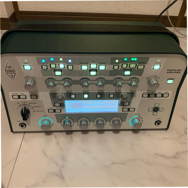Kemper パワーアンプなしリグ付き 絶妙なデザイン hachiman-harikyu.com