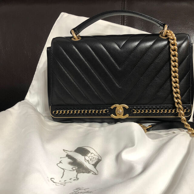 CHANEL(シャネル)のシャネル　完売品　⭐︎クリスマスセール⭐︎ レディースのバッグ(ハンドバッグ)の商品写真