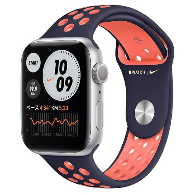 後払い手数料無料】 Watch Apple - GPSモデル NIKE series6 Watch