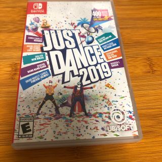 ニンテンドースイッチ(Nintendo Switch)のJust dance 2019(家庭用ゲームソフト)