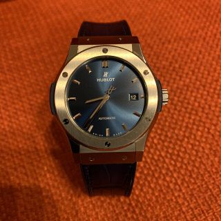 ウブロ(HUBLOT)のHUBLOT クラシックフュージョン　42㎜　保証書ギャランティ(腕時計(アナログ))