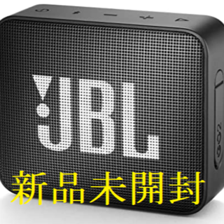 ハーマンミラー(Herman Miller)のJBL GO2 Bluetoothスピーカーブラック GO2BL(スピーカー)