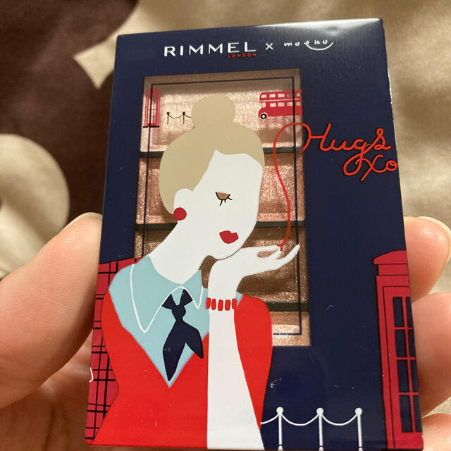 RIMMEL(リンメル)のリンメル　ショコラスウィート　アイズ　015 コスメ/美容のベースメイク/化粧品(アイシャドウ)の商品写真