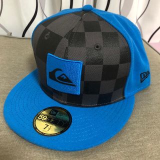 ニューエラー(NEW ERA)のnew era ニューエラ×クイックシルバー　キャップ　(キャップ)