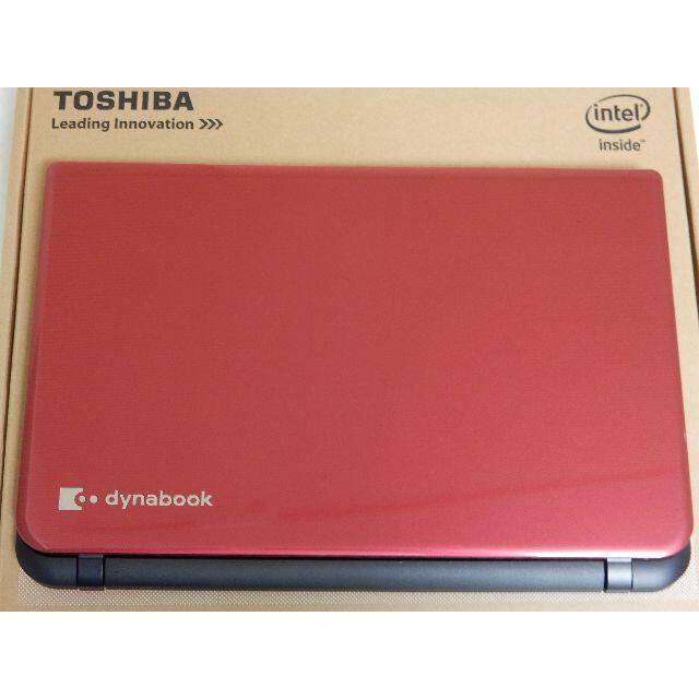 東芝(トウシバ)のTOSHIBA dynabook T55/76MR Win10/Core i7 スマホ/家電/カメラのPC/タブレット(ノートPC)の商品写真