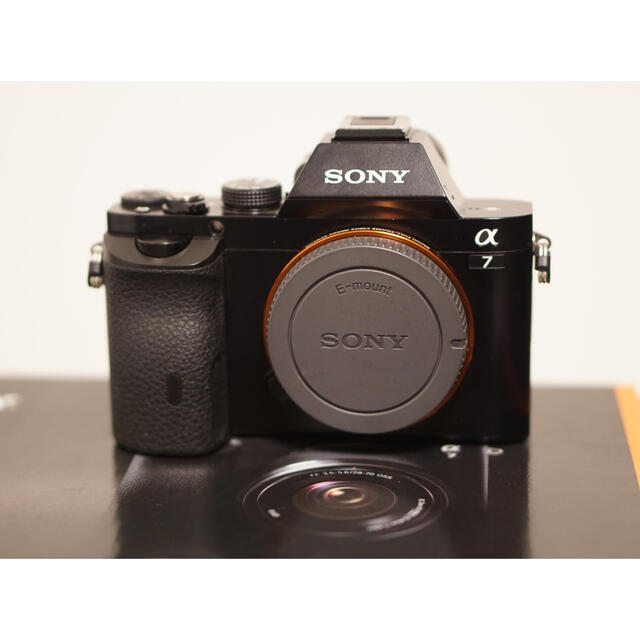 SONY - α7 ILCE-7K フルサイズミラーレスカメラ ソニー