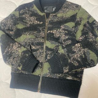 美品　DIESEL レディース　カモフラ  ジャケット　レア　迷彩　アウター