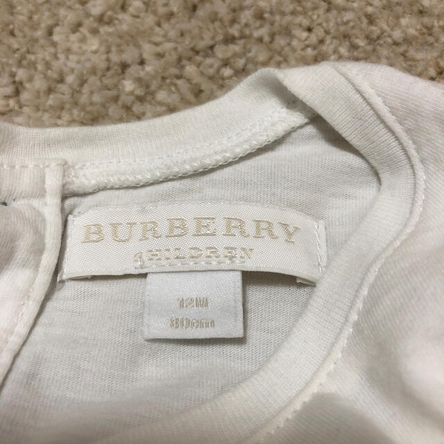 BURBERRY - SALE 美品 Burberry バーバリー フリル トップス ロンTの ...