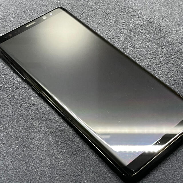 Galaxy Note8 SC-01K (Midnight Black)