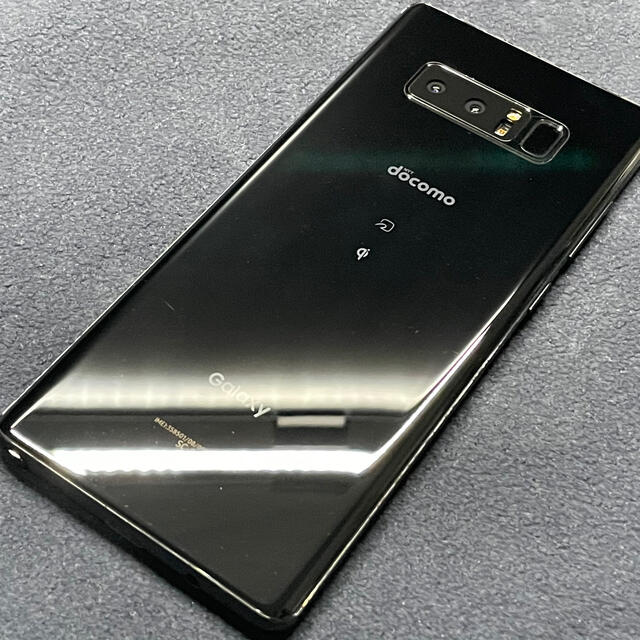 Galaxy Note8 SC-01K (Midnight Black)