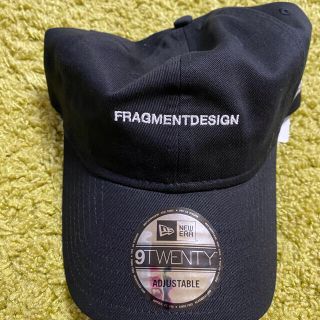 フラグメント(FRAGMENT)のNEW ERA FRAGMENT 9TWNTY ワードロゴ(キャップ)