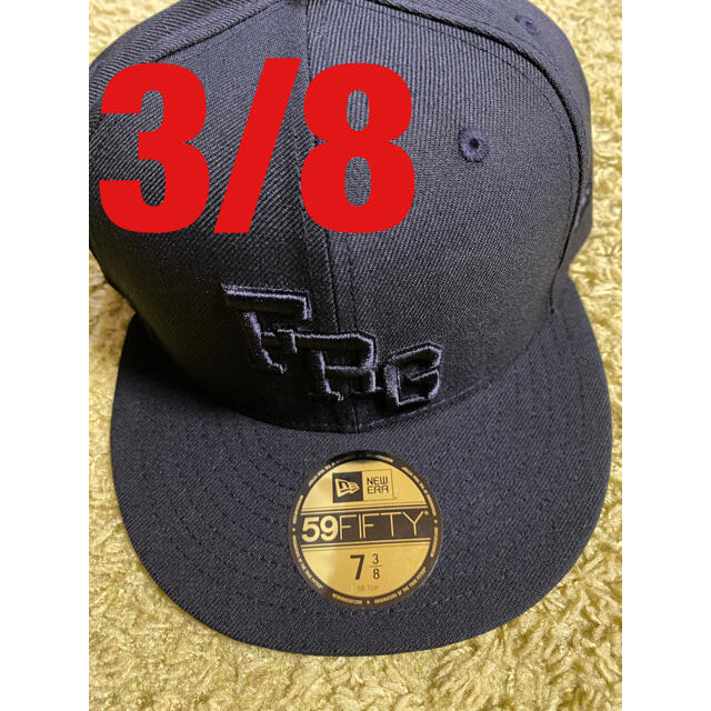 フラグメン NEW ERA - 7 5/8 NEW ERA FRAGMENT 59FIFTY FRGロゴの通販 by 57｜ニューエラーなら