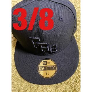 フラグメント(FRAGMENT)のNEW ERA FRAGMENT 59FIFTY FRGロゴ　7 3/8(キャップ)