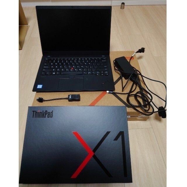 2019年LTEモデル ThinkPad X1 Carbon  USキーボード