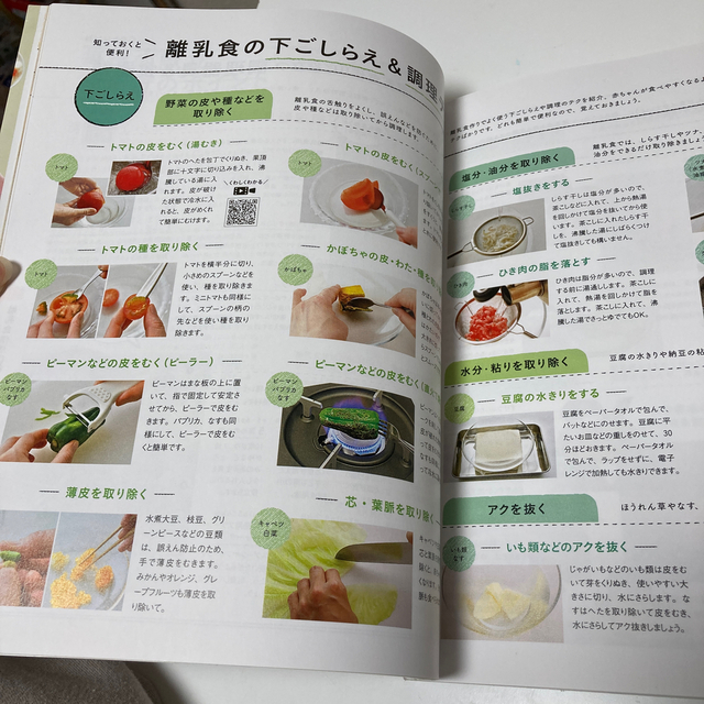 最新初めてのママ＆パパのための３６５日の離乳食カレンダー エンタメ/ホビーの雑誌(結婚/出産/子育て)の商品写真