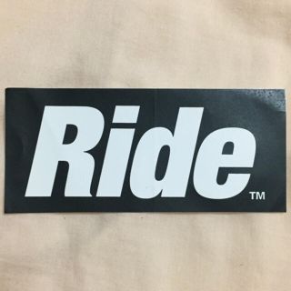 ライド(RIDE)のRIDE ライド ステッカー(その他)