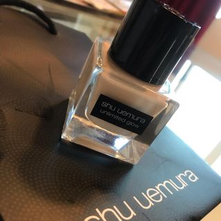 シュウウエムラ(shu uemura)のShu uemura アンリミテッド　グロー574(ファンデーション)