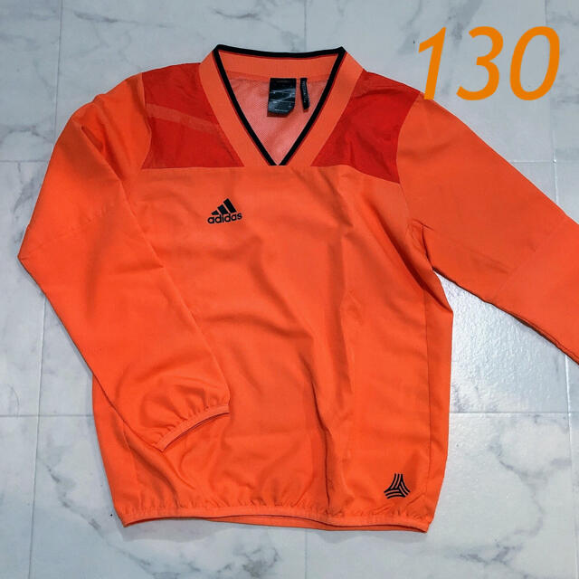 adidas(アディダス)のadidas/ピステ/130/キッズ/オレンジ スポーツ/アウトドアのサッカー/フットサル(ウェア)の商品写真