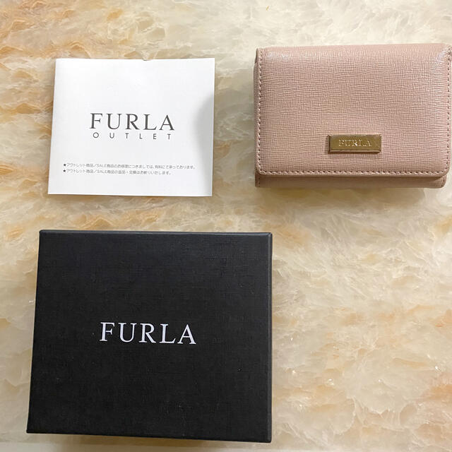 Furla(フルラ)の最終お値下げ!! FURLA ミニ財布 レディースのファッション小物(財布)の商品写真