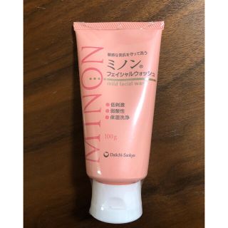 ダイイチサンキョウヘルスケア(第一三共ヘルスケア)のミノン フェイシャルウォッシュ　２個(洗顔料)