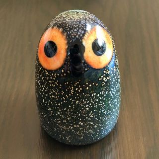 イッタラ(iittala)のiittala little barn owl Oiva Toikka ①  (置物)