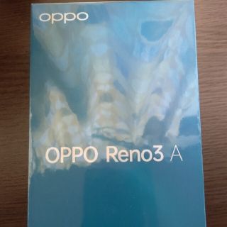 oppo reno3a　(スマートフォン本体)