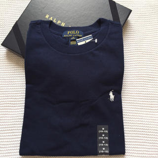 ポロラルフローレン(POLO RALPH LAUREN)の新品タグ付き ラルフローレン Ｔシャツ (Tシャツ(半袖/袖なし))