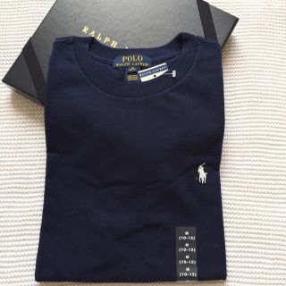 ポロラルフローレン(POLO RALPH LAUREN)の新品タグ付き ラルフローレン Ｔシャツ (Tシャツ(半袖/袖なし))