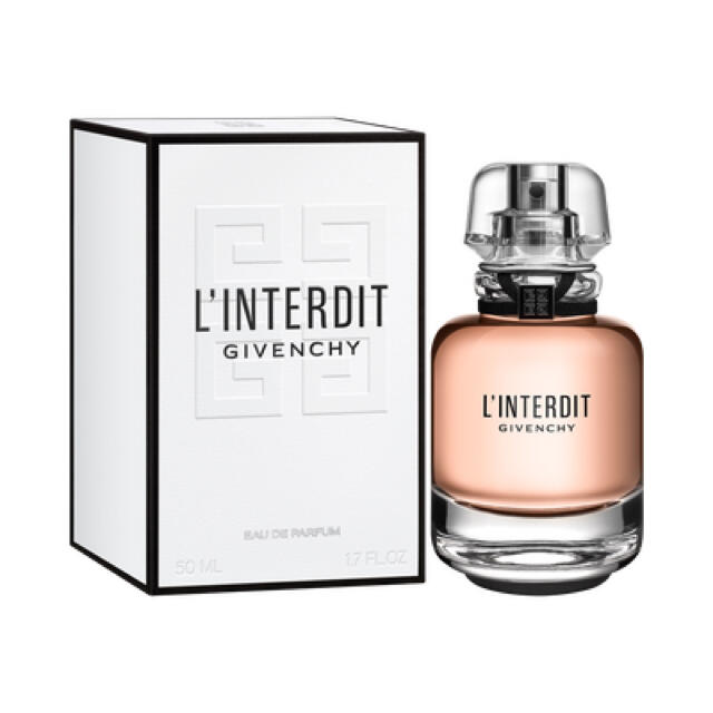 GIVENCHY(ジバンシィ)のランテルディ オーデパルファム　ジバンシィ　50ml コスメ/美容の香水(香水(女性用))の商品写真