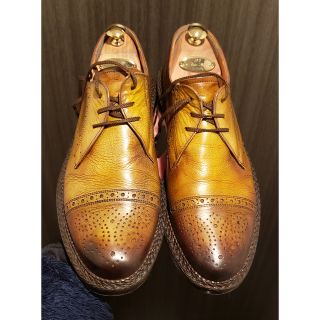 ジョンロブ(JOHN LOBB)の専用【貴重‼️✨】ハインリッヒディンケラッカー　アポロ期　8.5　8 1/2(ドレス/ビジネス)