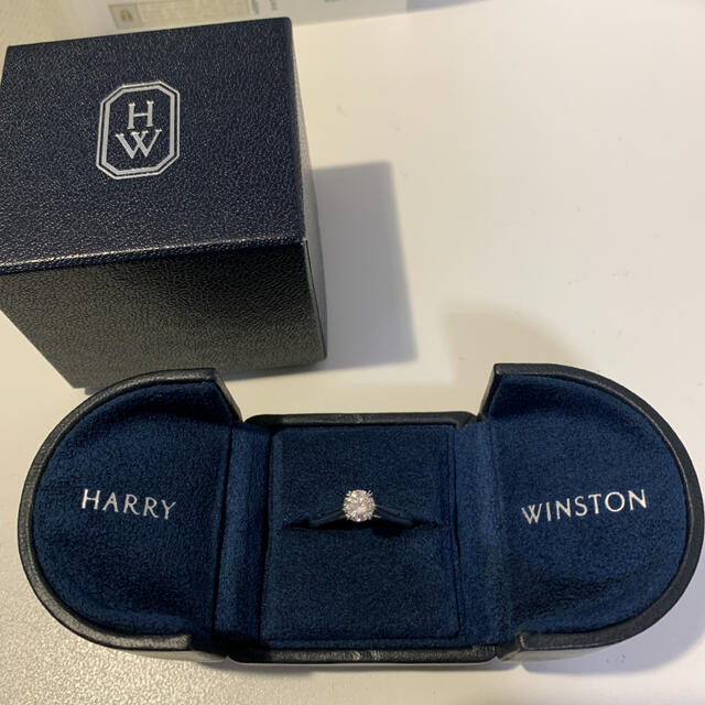 HARRY WINSTON(ハリーウィンストン)のハリーウィンストン　リング レディースのアクセサリー(リング(指輪))の商品写真