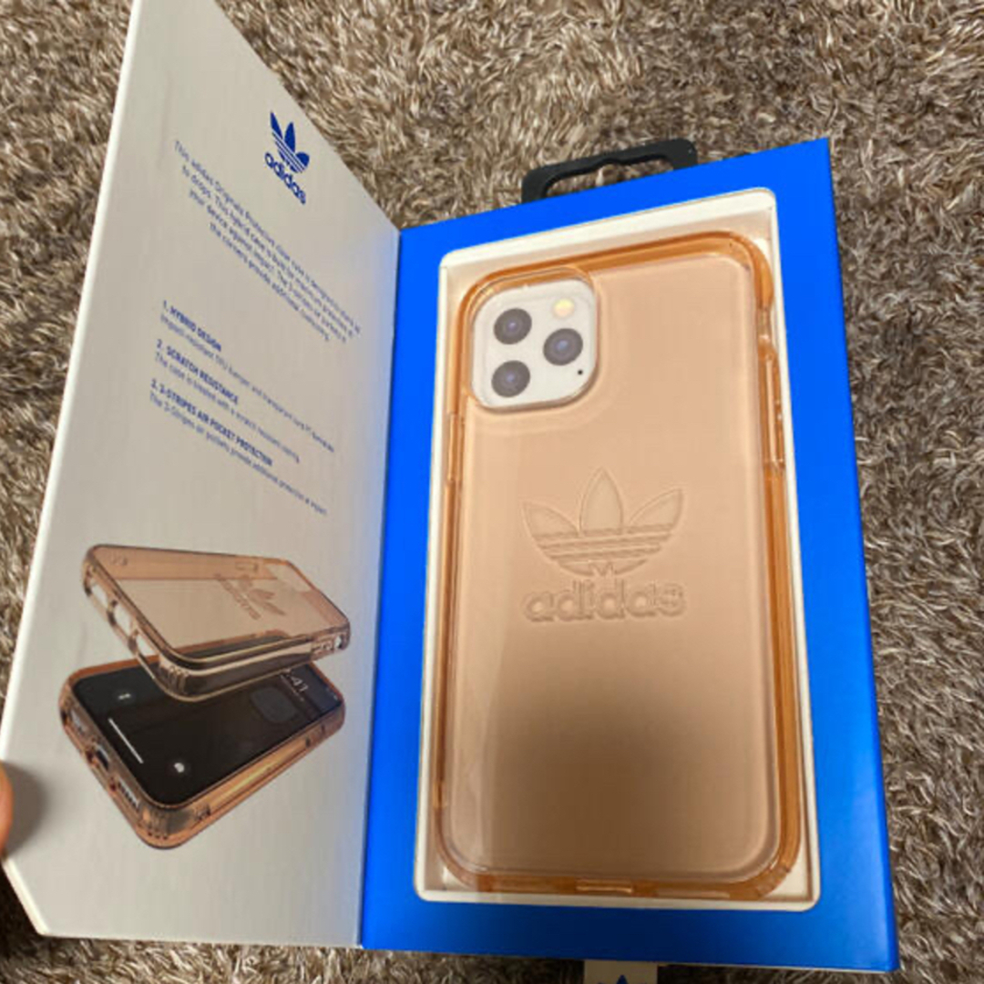 adidas(アディダス)のiPhone11Proケース スマホ/家電/カメラのスマホアクセサリー(iPhoneケース)の商品写真