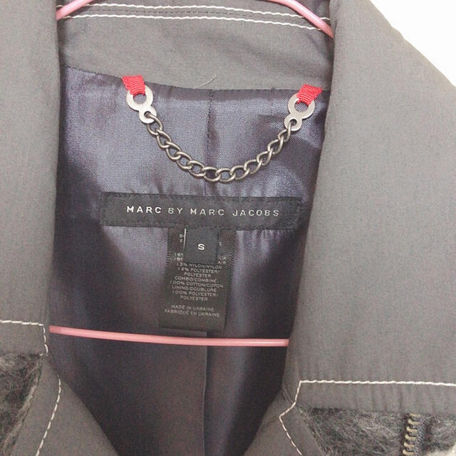 MARC BY MARC JACOBS(マークバイマークジェイコブス)のマークバイ　ライダース レディースのジャケット/アウター(ライダースジャケット)の商品写真