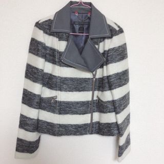 マークバイマークジェイコブス(MARC BY MARC JACOBS)のマークバイ　ライダース(ライダースジャケット)