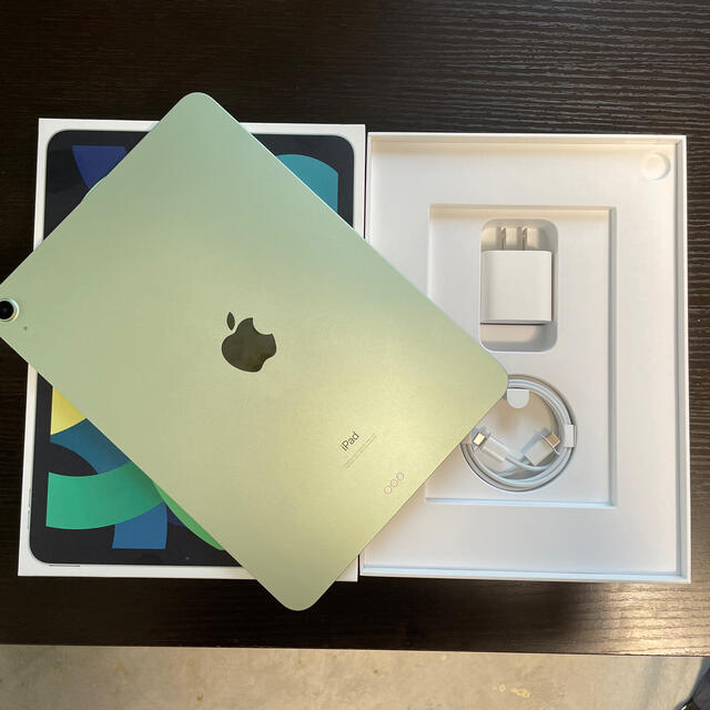 人気商品ランキング iPad - Apple Air4 グリーン Wi-Fi 64GB 第4世代 タブレット